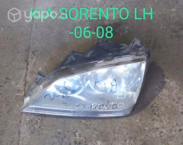 Optico izquierdo Kia Sorento 2006-2008