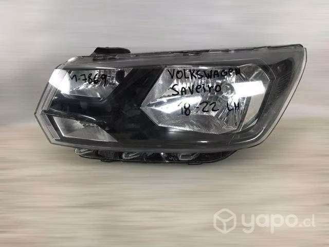 Optico lh volkswagen saveiro 2018-2022