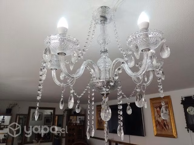 Lampara Colgante Clásica Elegante