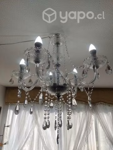 Lampara Colgante Clásica Elegante - Imagen 2