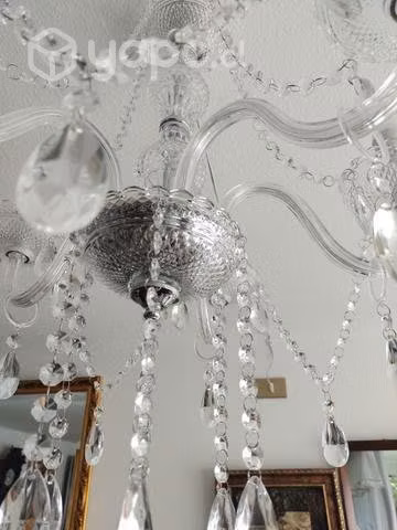 Lampara Colgante Clásica Elegante - Imagen 5