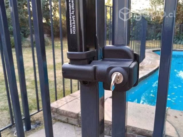 Cerradura Magnética SaferLatch - Reja Piscina