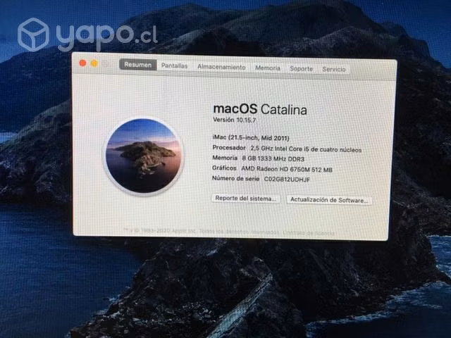 IMac 27.5 2011 - Imagen 3