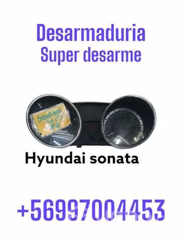 Sinoptico hyudai sonata desarmaduria 2013