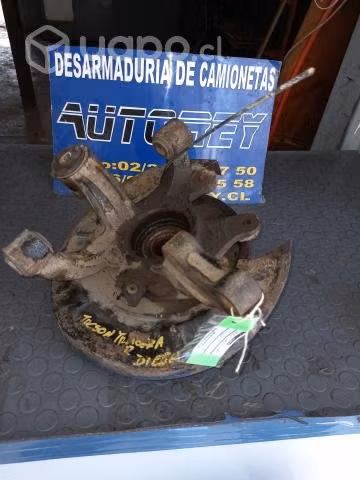 Munon Trasero Derecho Hyundai Tucson 2010