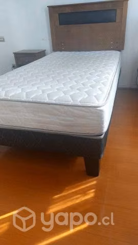 Cama Europea 1,5 Pl Rosen Ergo T