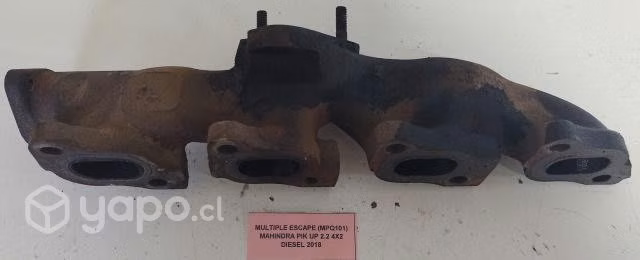 Multiple Escape (MPQ101) Mahindra Pik Up 2.2 4x2