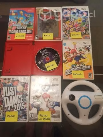 Juegos Wii Buen Estado