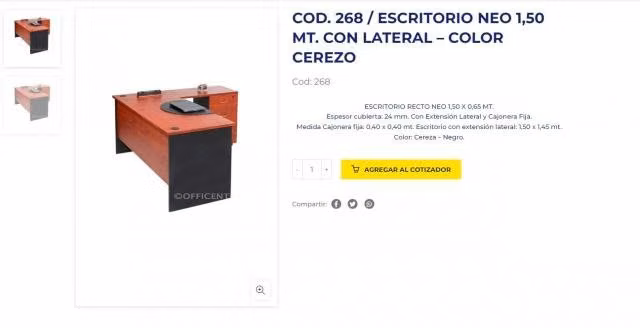 Escritorio de Oficina - Imagen 2
