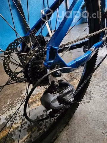 Bicicleta SunPeed Azul