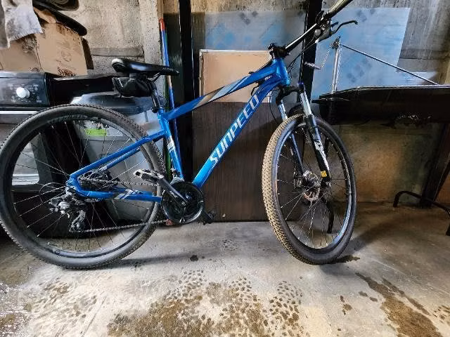 Bicicleta SunPeed Azul