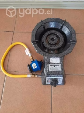 FOGON,FLEX PVC Y REGULADORE GAS 5-11-15 Kg