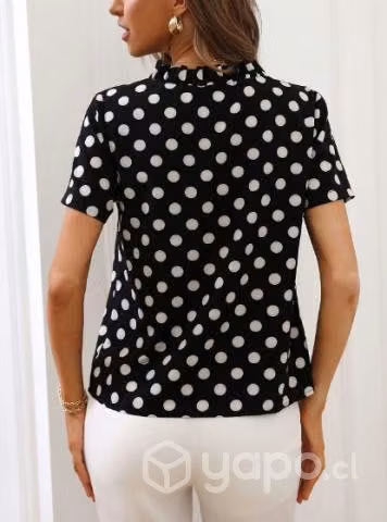 Blusa con Lunares - Imagen 2