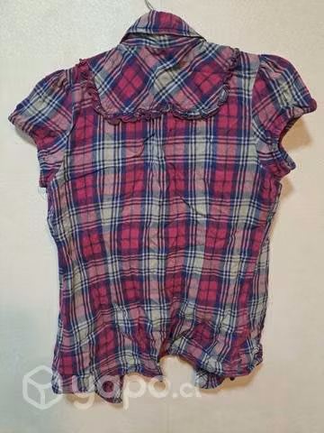 Camisa Mujer Cuadrille - Imagen 3