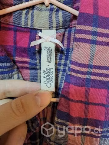 Camisa Mujer Cuadrille - Imagen 2