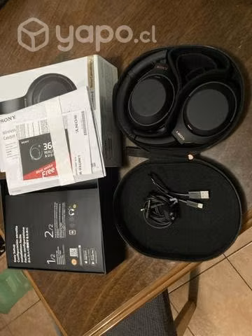 Audífonos Sony WH-1000XM4
