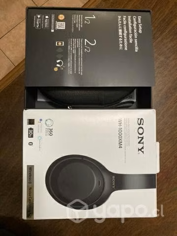 Audífonos Sony WH-1000XM4