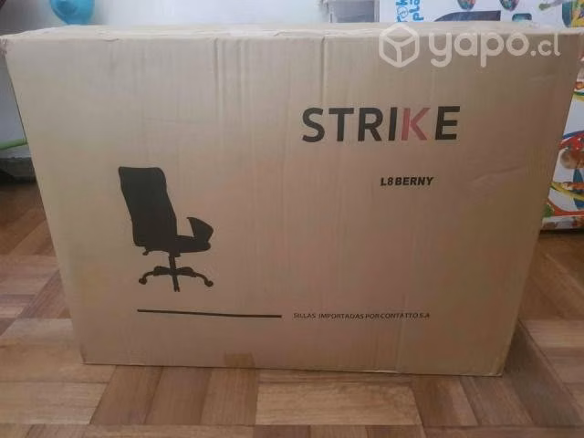 Silla Escritorio Ergonomica Strike Berny