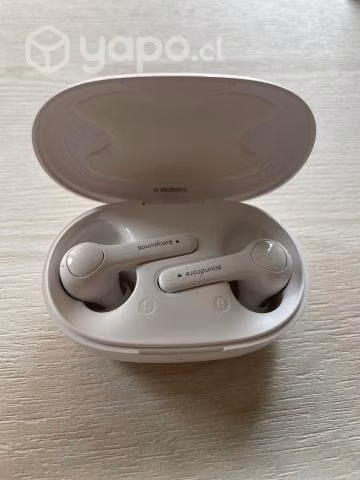 Audífonos Bluetooth Anker Life Note (sin uso)