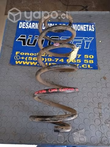 Espiral Trasero Chevrolet Captiva 2010