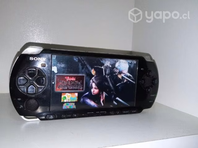 Cargador+ juegos psp