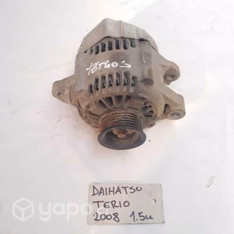 Alternador Daihatsu Terios 1.5 2008