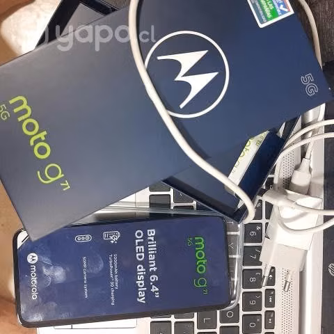 Moto G71 5G NUEVO