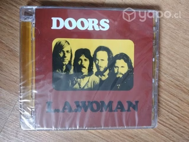 Cd The Doors - L.A. Woman - Sellado