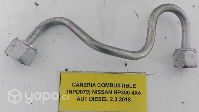 Cañeria Combustible (NPD079) Nissan NP300 4x4