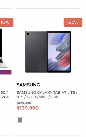 Tablet Samsung - Imagen 5