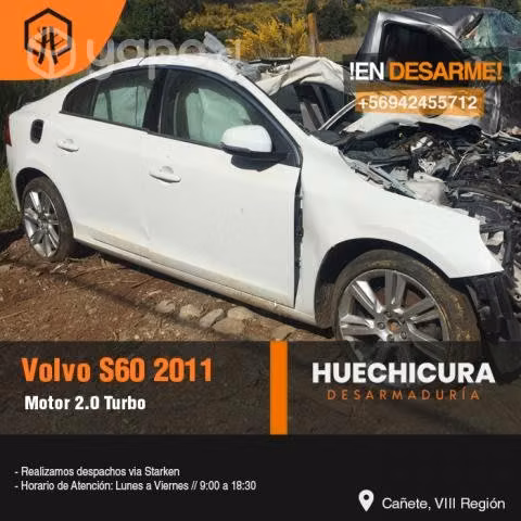 Estanque bencina volvo s60 2011