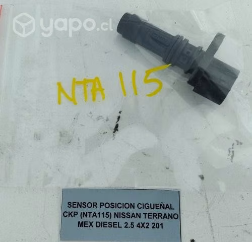 Sensor Posicion Ciguenal CKP (NTA115) Nissan Te