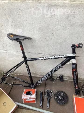 Venzo Raptor incompleto (upgrade)