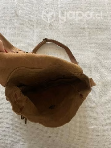 Cartera flecos, bolso - Imagen 3