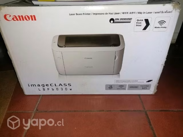 Impresora canon nueva