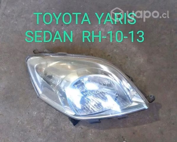 Optico derecho Toyota Yaris 2010-2013