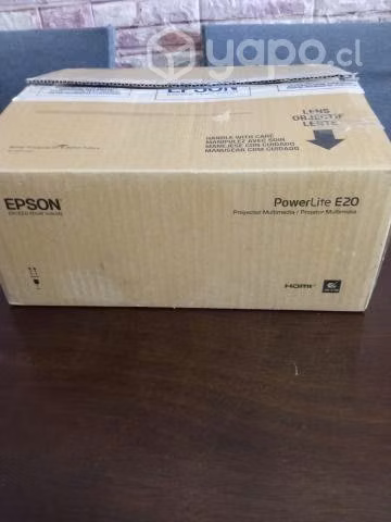 Proyector EPSON E20 - Imagen 2