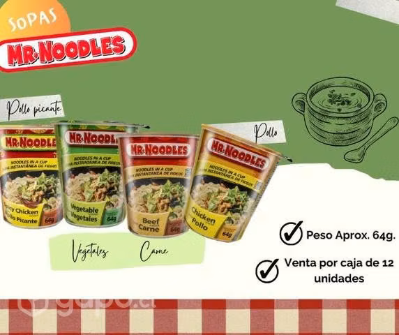 Sopa instantanea