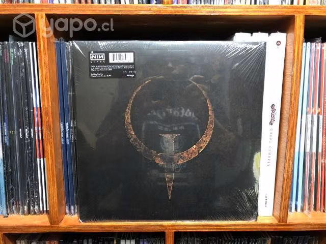 Vinilo de Nine Inch Nails - Quake (2 discos)