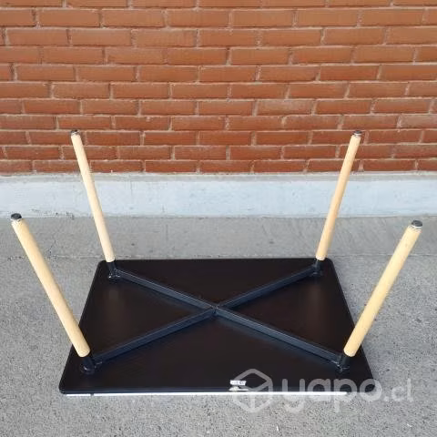 Mesa rectangular 120x80 cm
