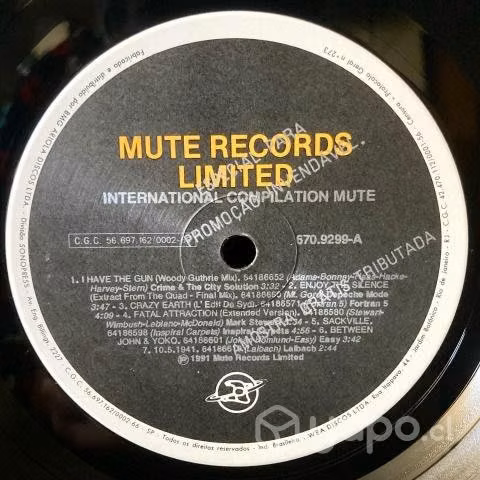 International Compilation Mute Records