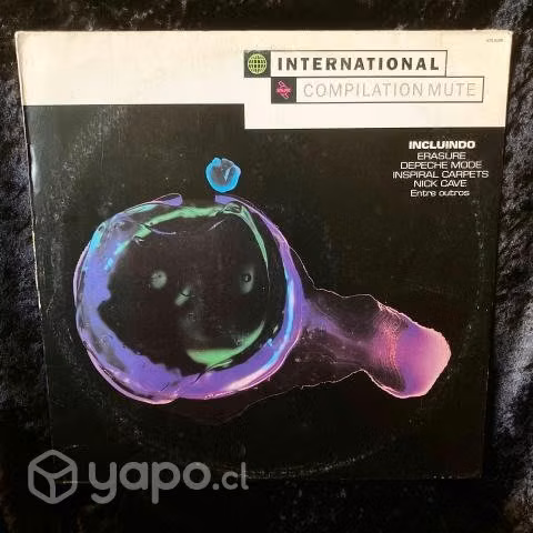 International Compilation Mute Records