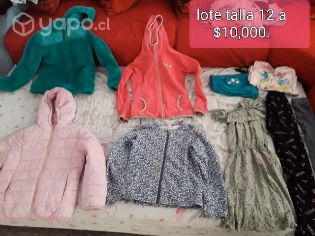Lotes de ropa