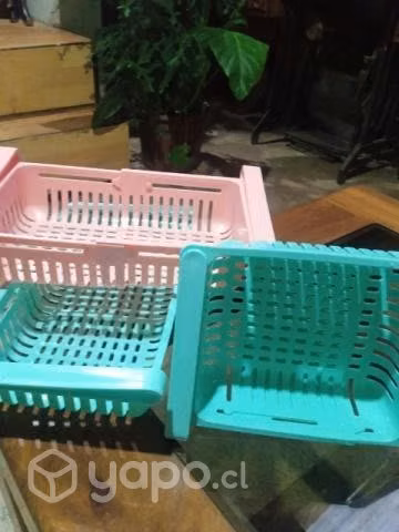 Organizadores de refrigerador