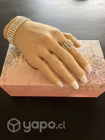 Mano de práctica manicure red iguana original - Imagen 2