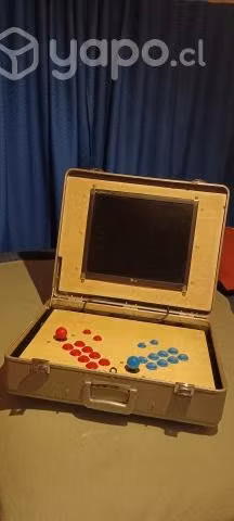 Maletín Arcade 17" 2 jugadores (artículo Único)