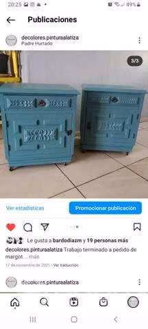 Pinturas a la tiza & chalk color