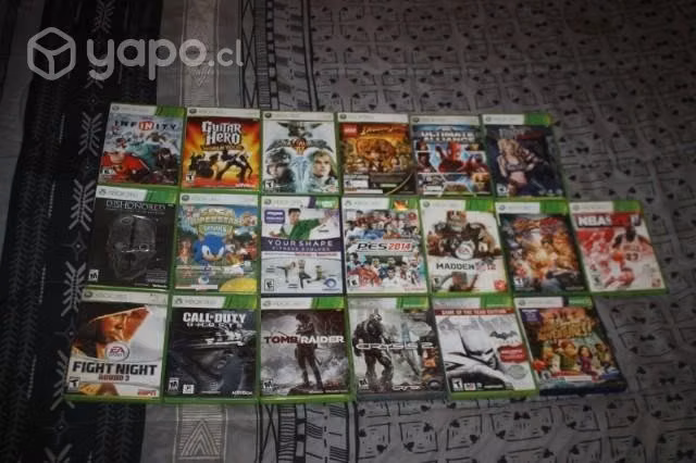 Juegos de Xbox 360