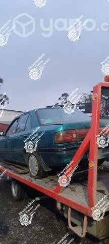 Luneta trasera mazda 323 año 1997