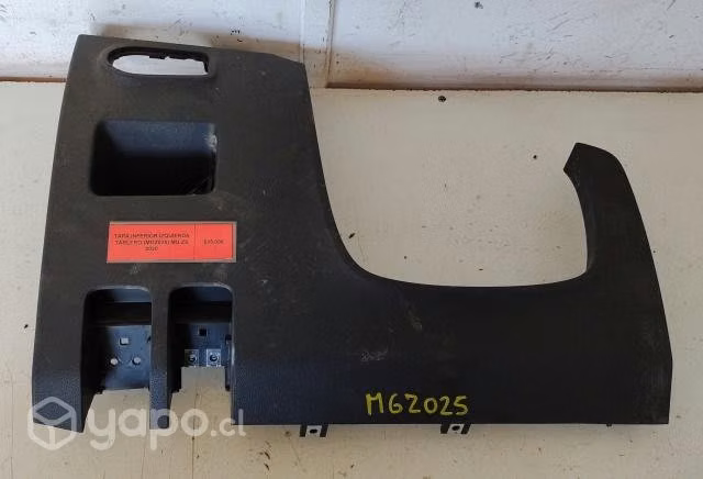 Tapa Inferior Izquierda Tabler (MGZ025) MG ZS 2020
